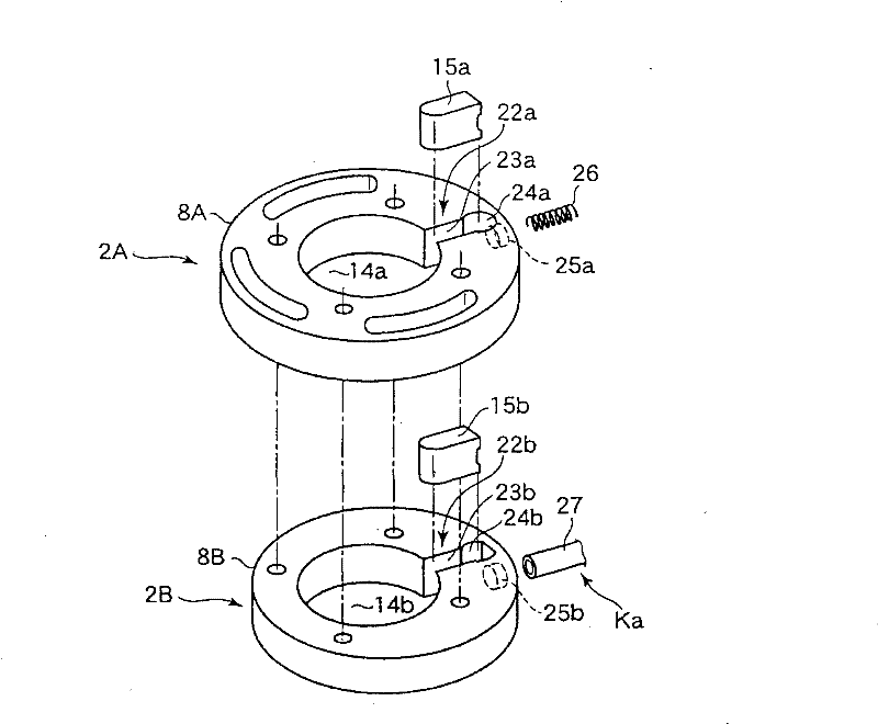 Closed compressor and refrigerating circulation device