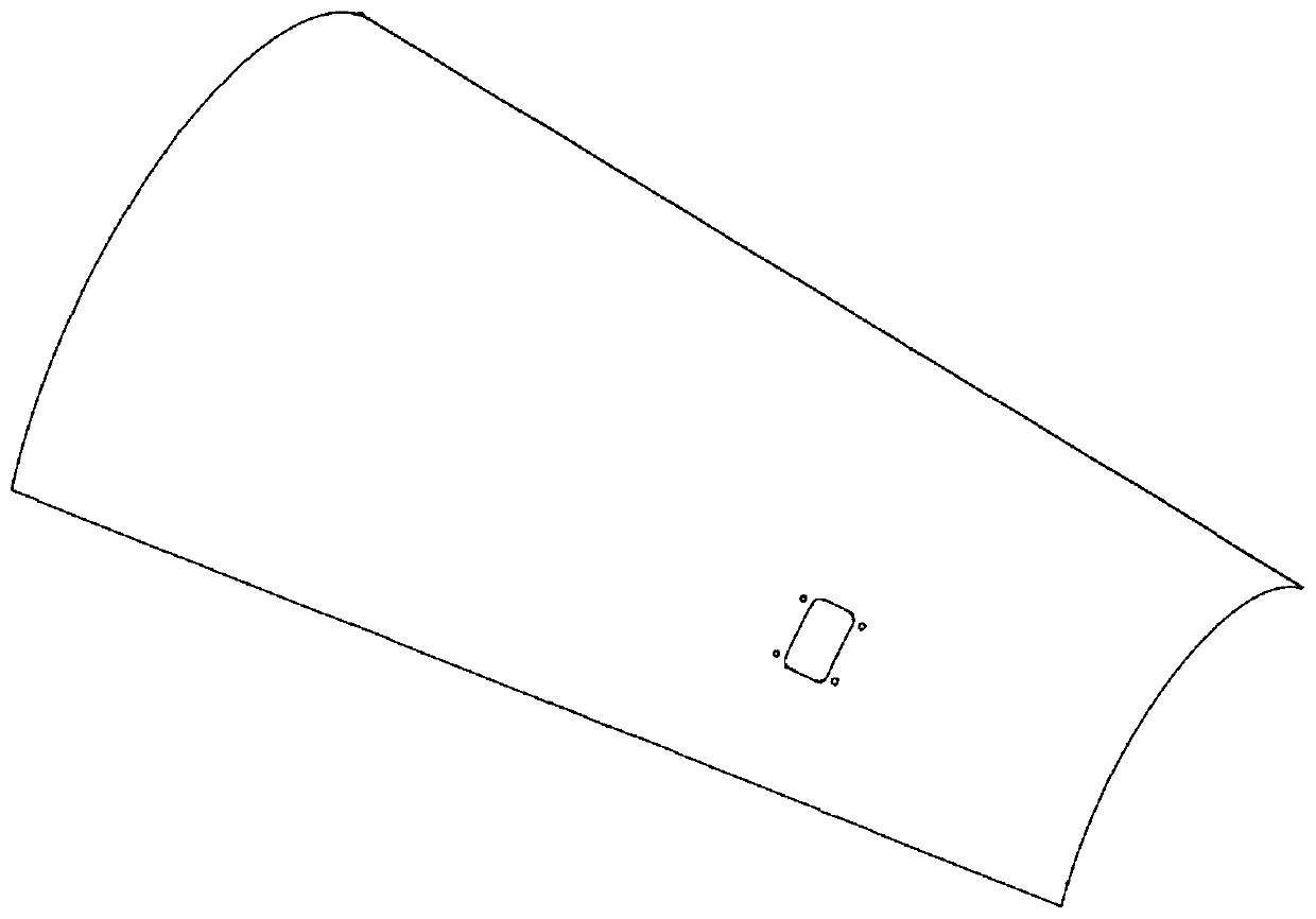 Welding fixture and method of brazing large-scale aluminum alloy curved skin and ribbed skeleton structure