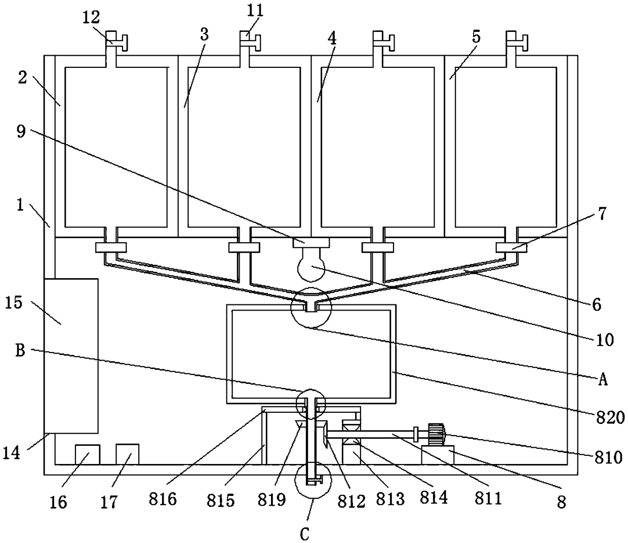 Control of blood purification device