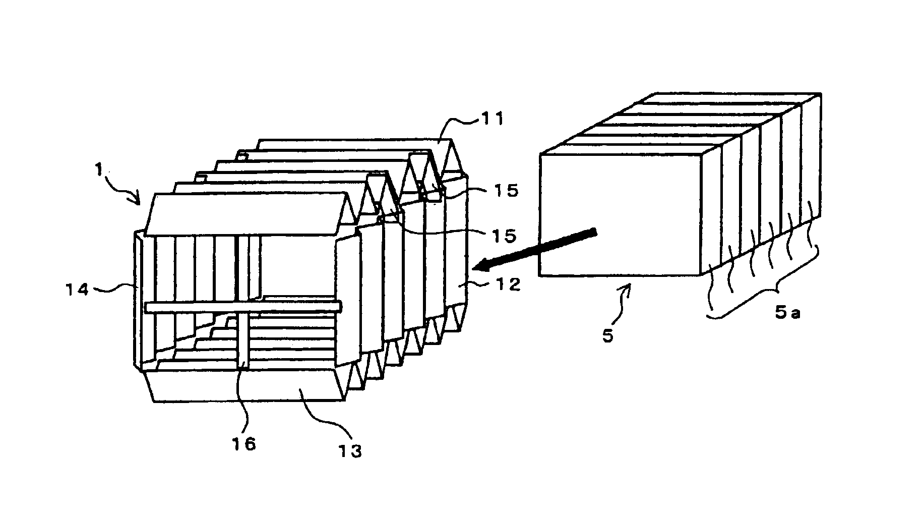 Shock absorbing device