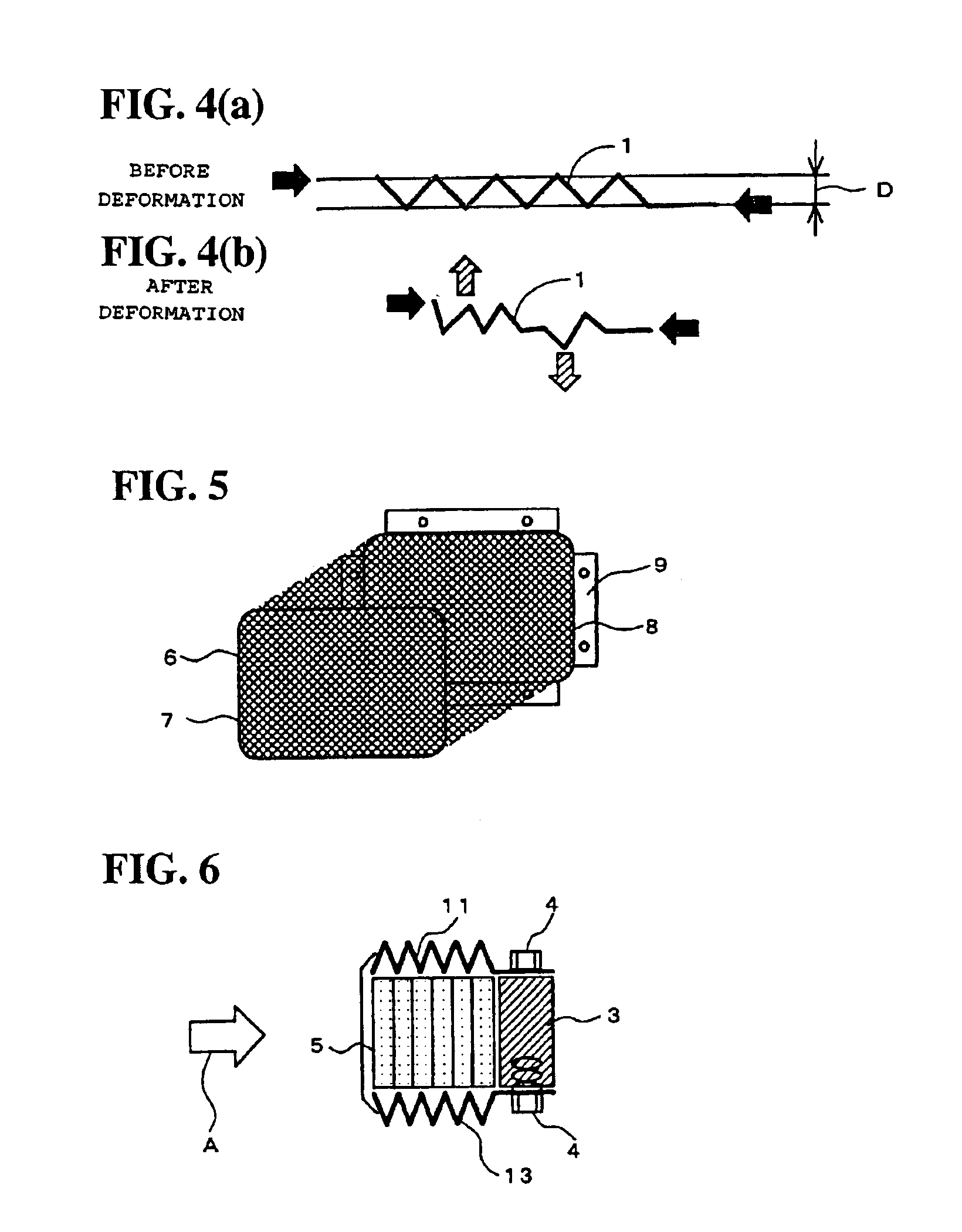 Shock absorbing device