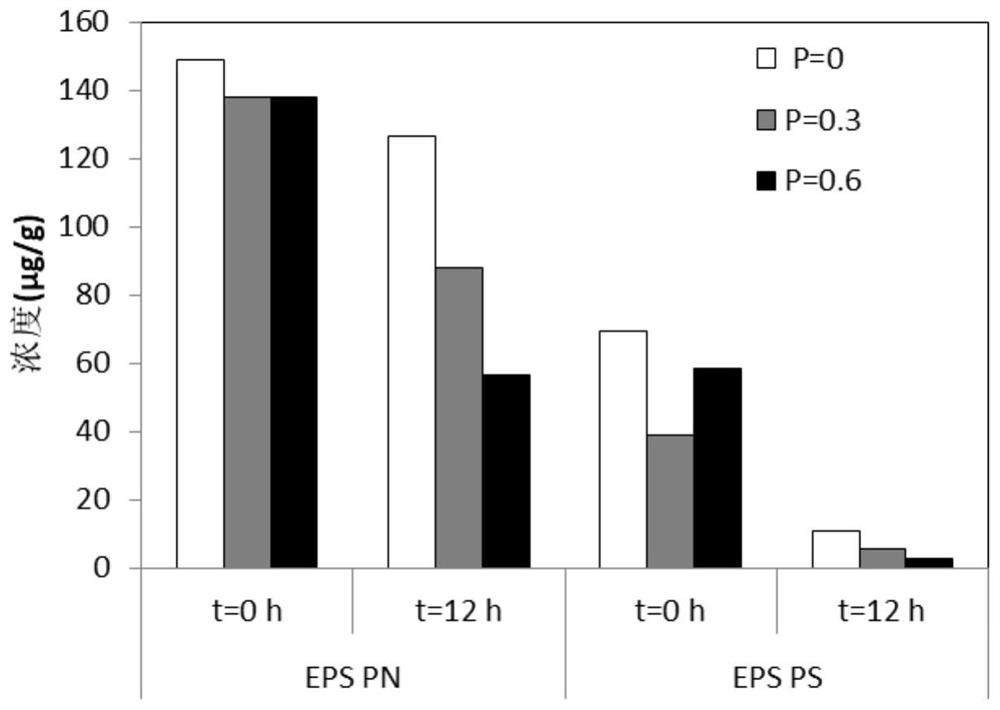 Method and experimental method for controlling haloacetonitrile by using phosphate-reinforced biological activated carbon