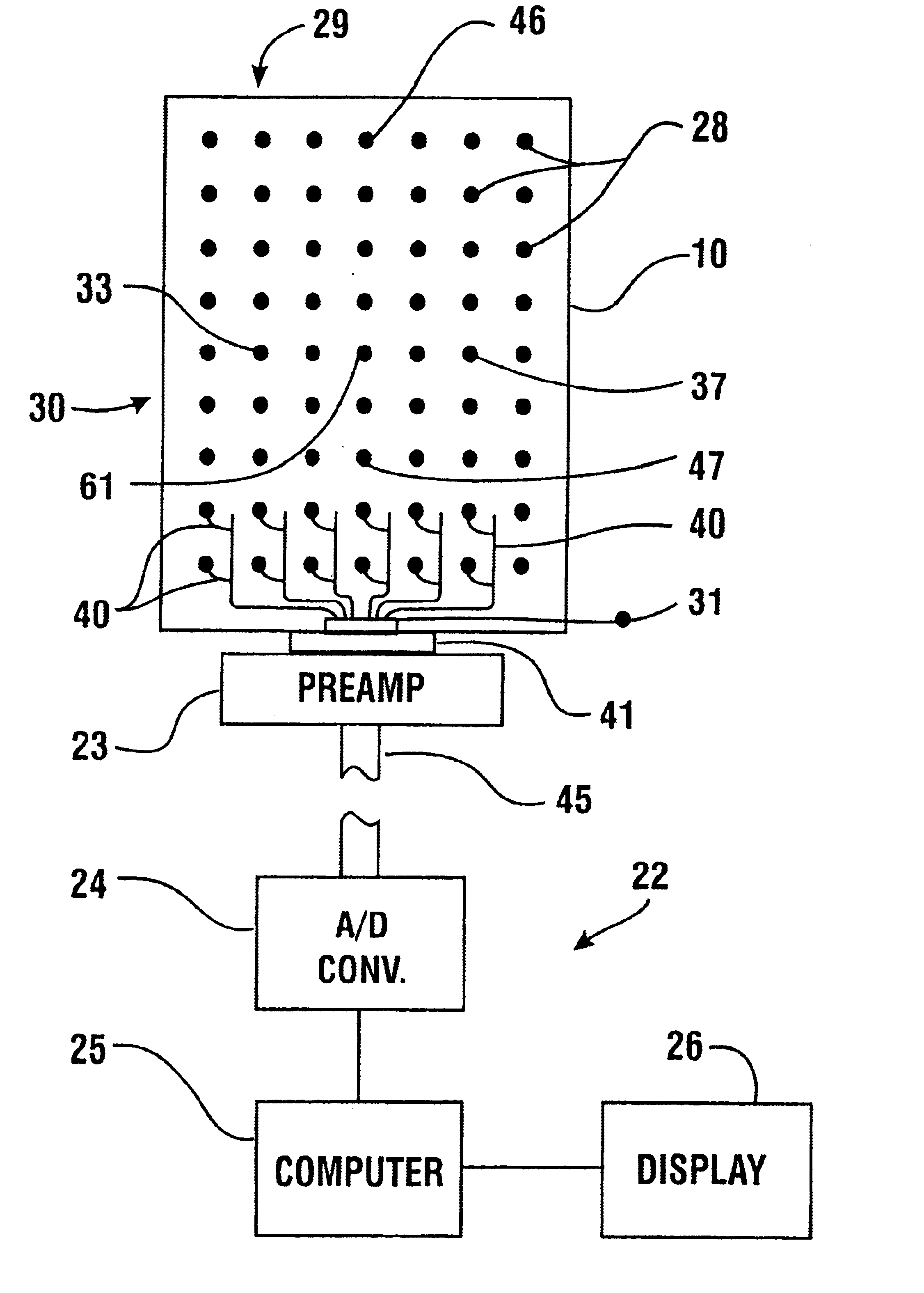 EMG electrode apparatus and positioning system