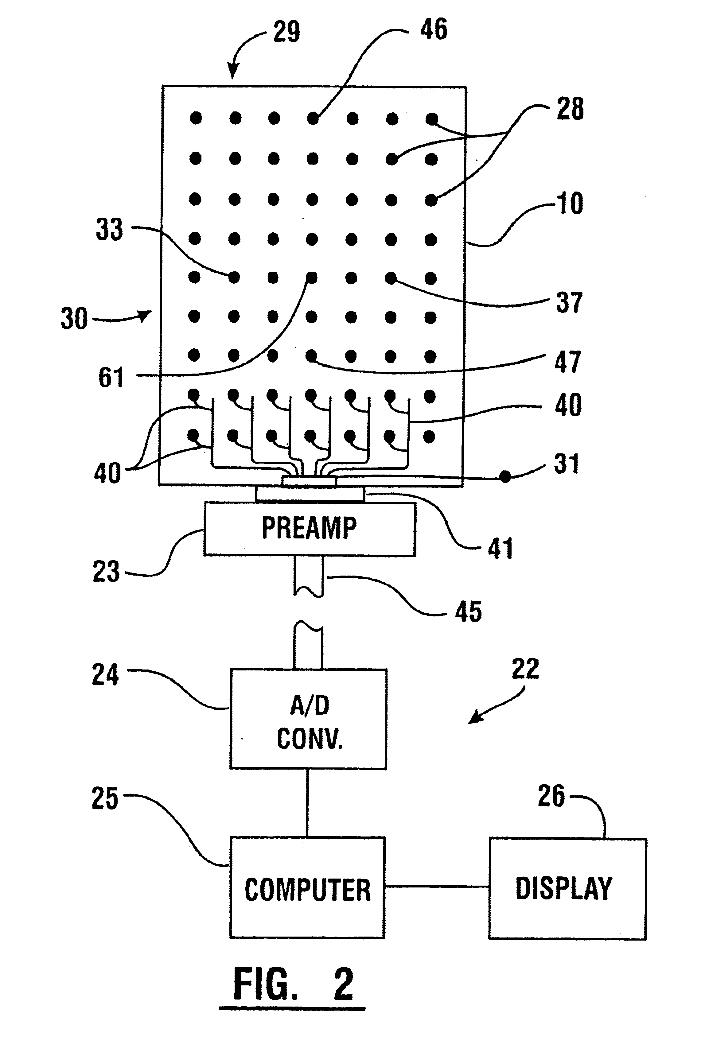 EMG electrode apparatus and positioning system