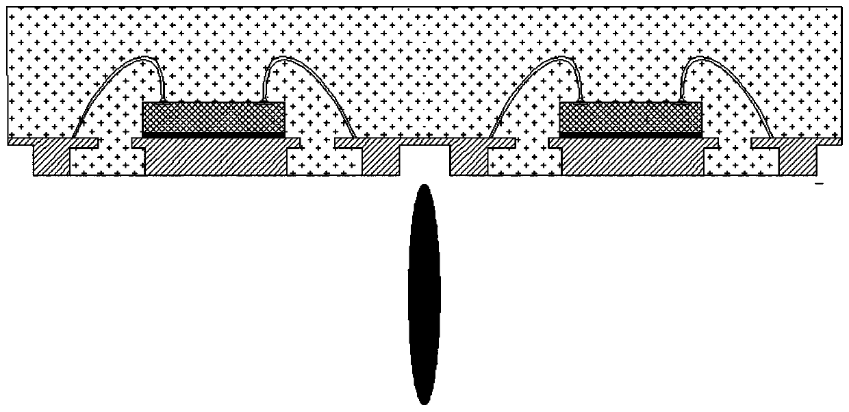 Semiconductor package structure with pin sidewall tin climbing function and its manufacturing process