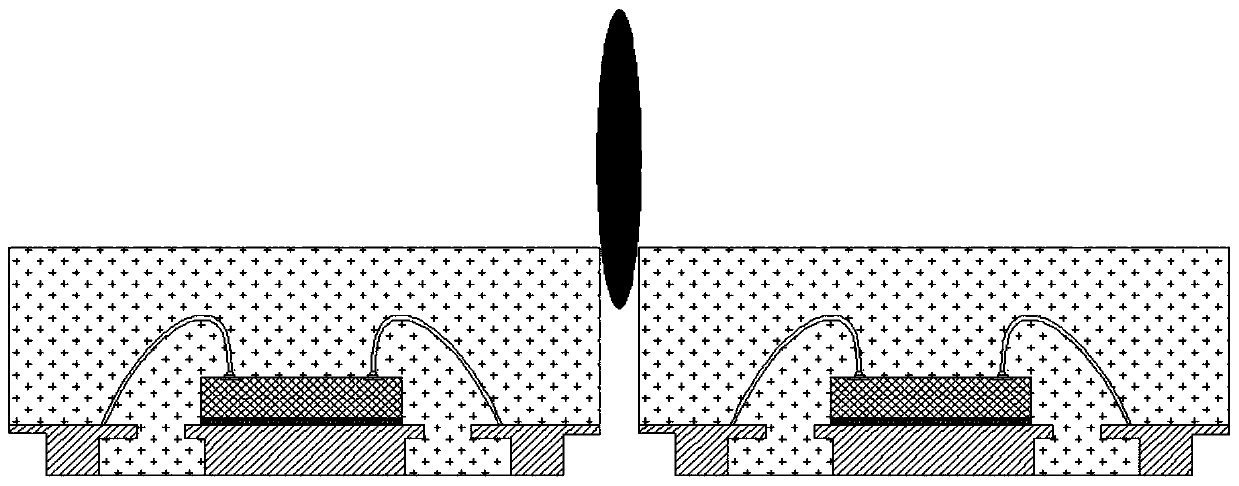 Semiconductor package structure with pin sidewall tin climbing function and its manufacturing process