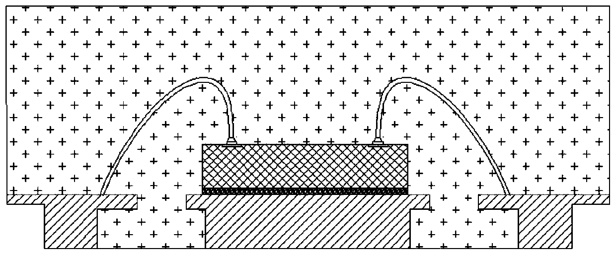 Semiconductor package structure with pin sidewall tin climbing function and its manufacturing process