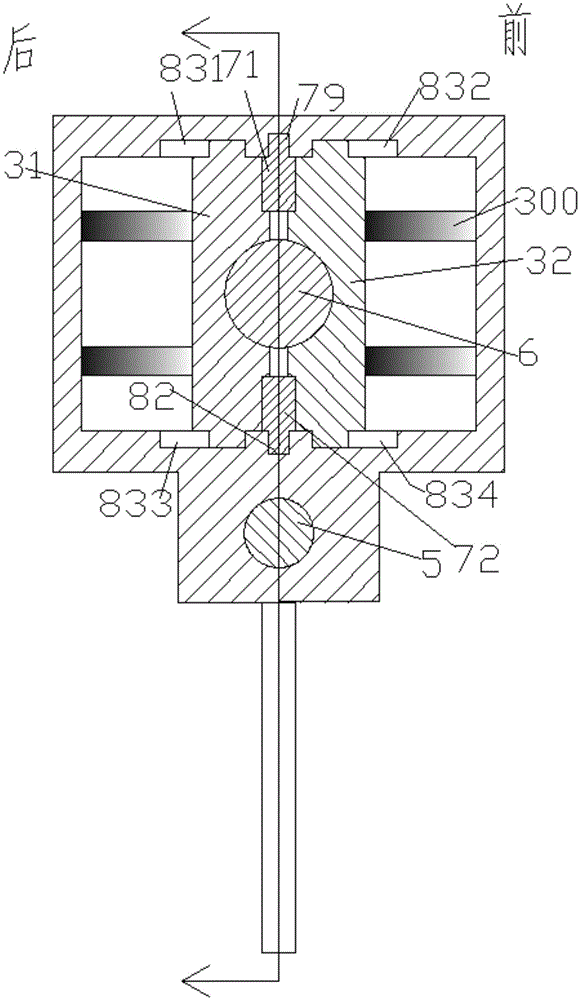 Limitable welding gun traveling mechanism for welding machine