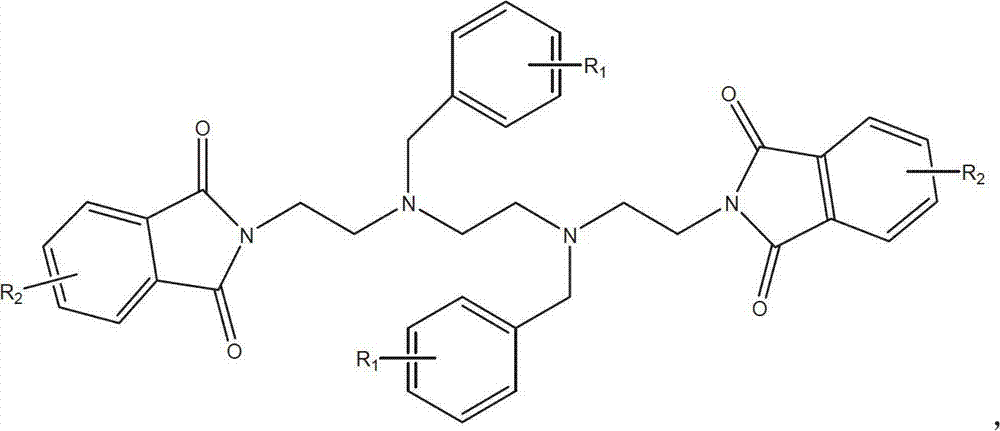 Synthetic process of hydrochloric acid trientine