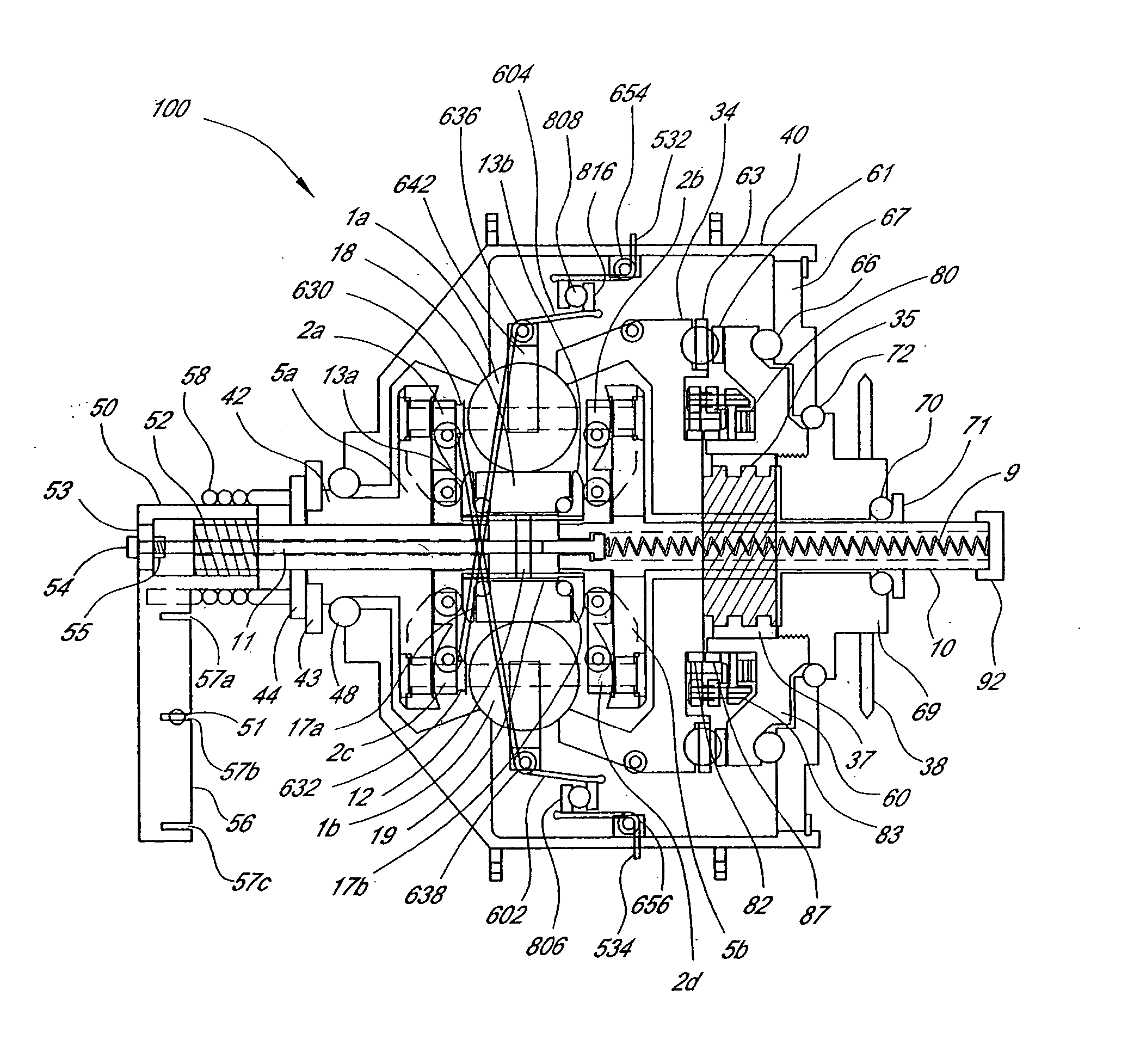 Continuously variable transmission