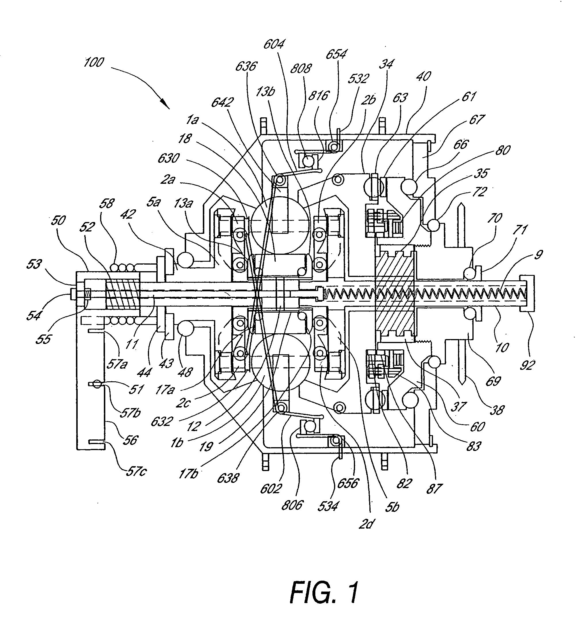 Continuously variable transmission