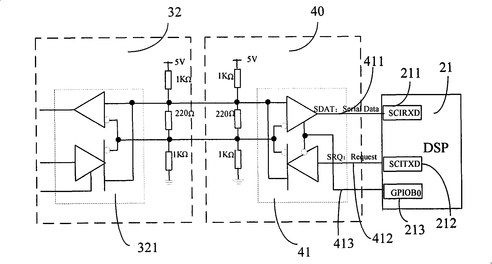 Apparatus and method for automatically recognizing AC servo motor model number and parameter