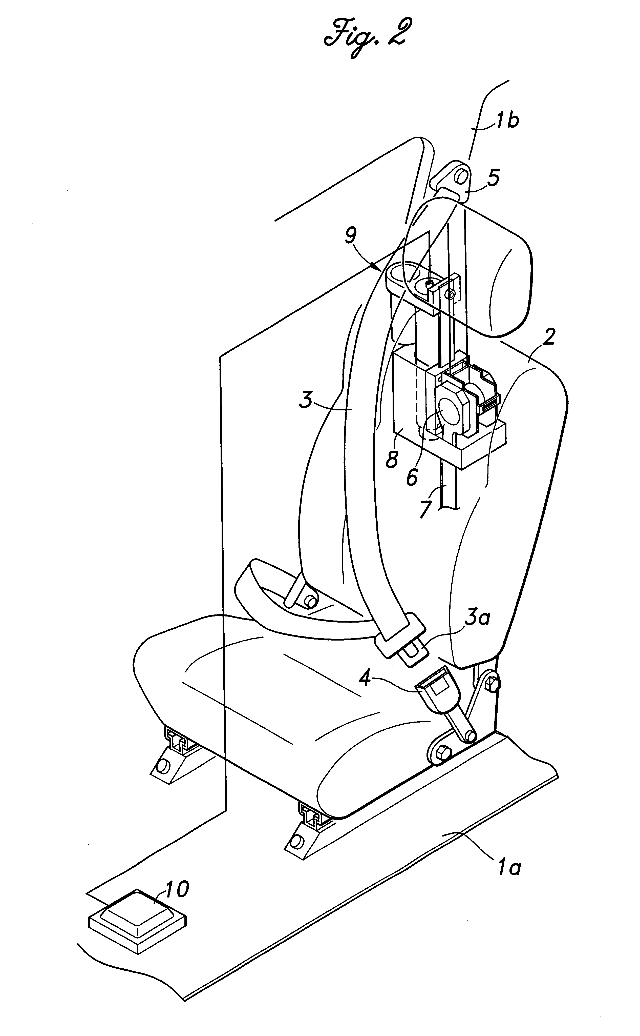 Automotive vehicle occupant protection system