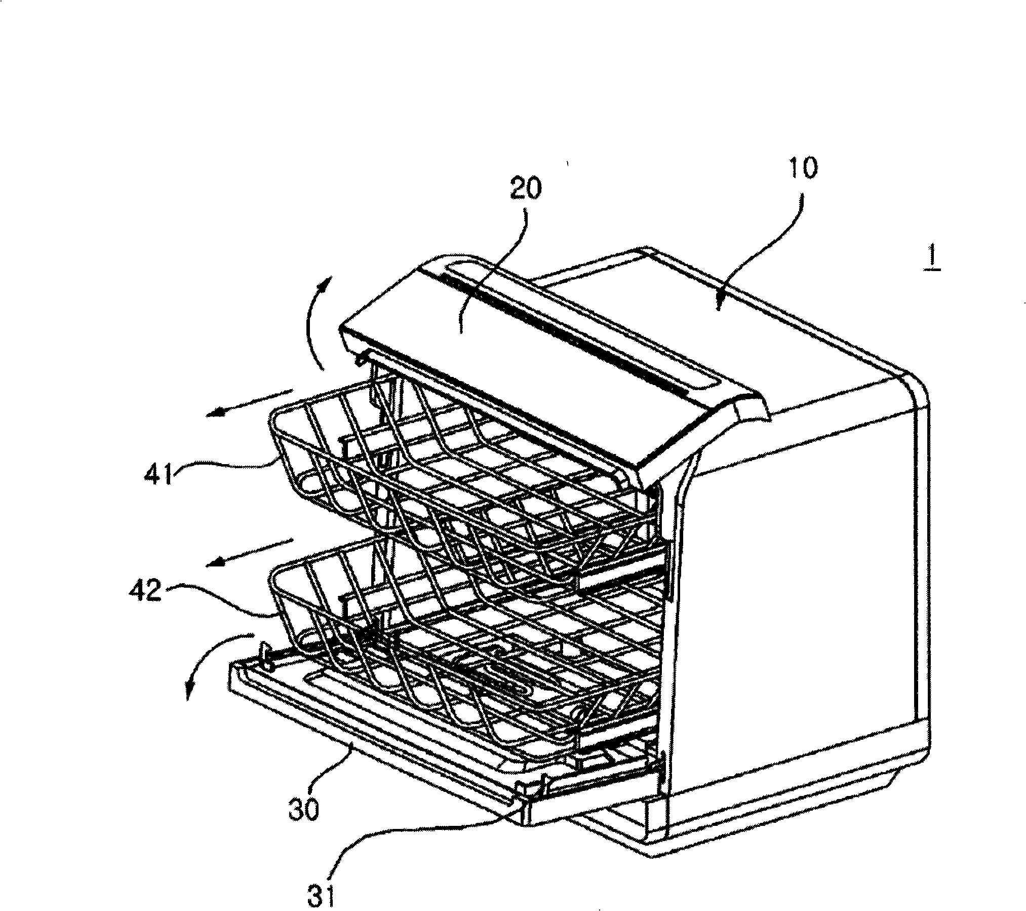 Dish washer and dish washer control method