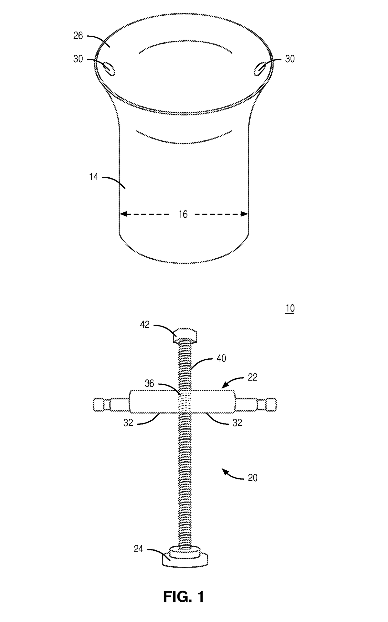 Impeller installation tool