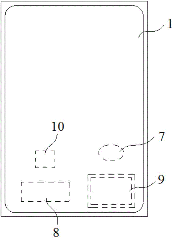 Electronic station board for buses