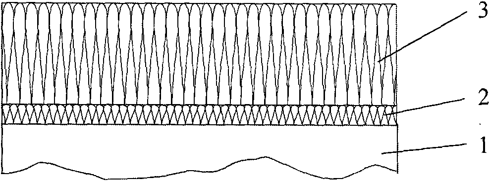 Nano composite titanium-chromium-silicon nitride cutter coat and preparation method thereof