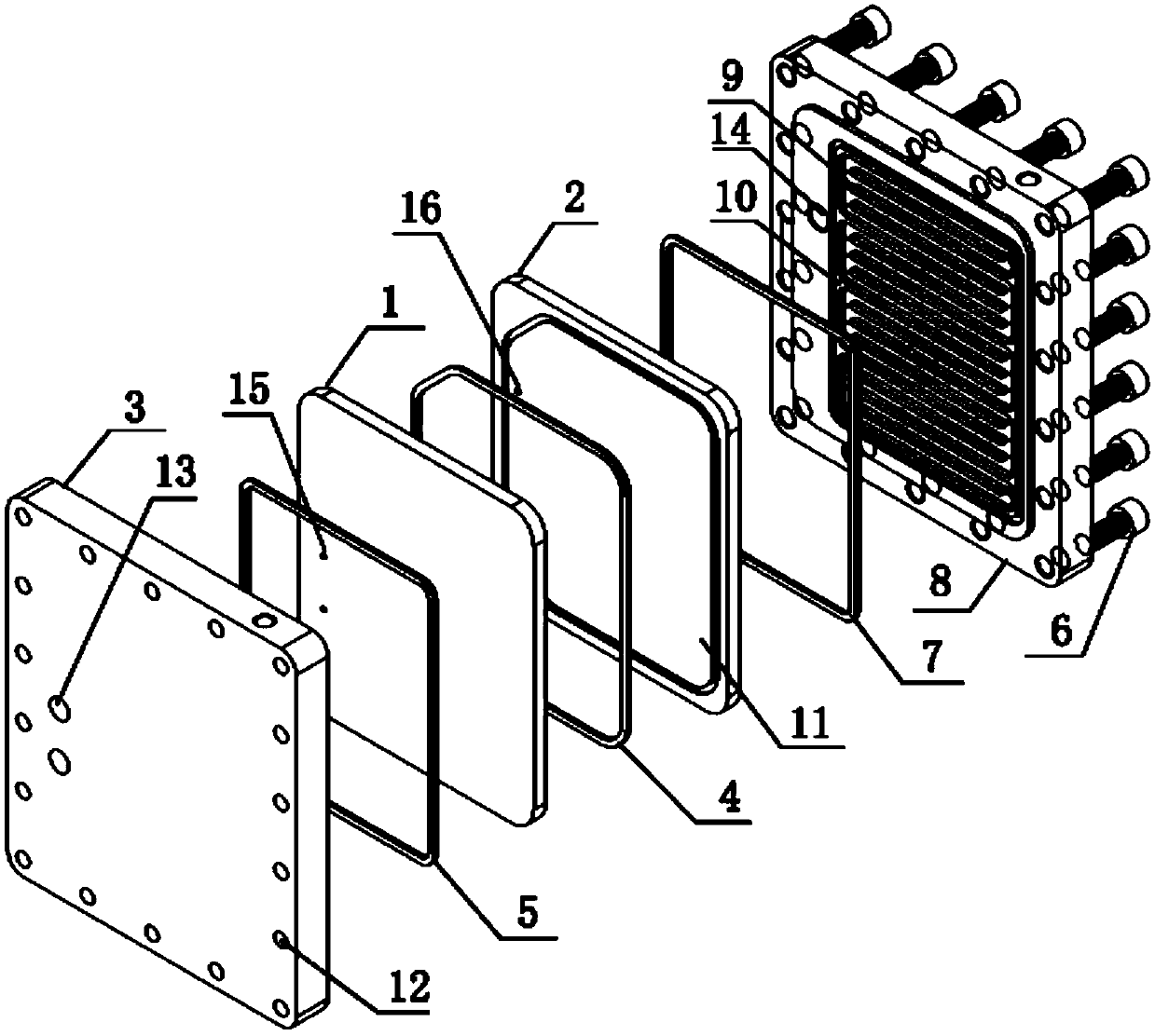 Red heart K-type microreactor