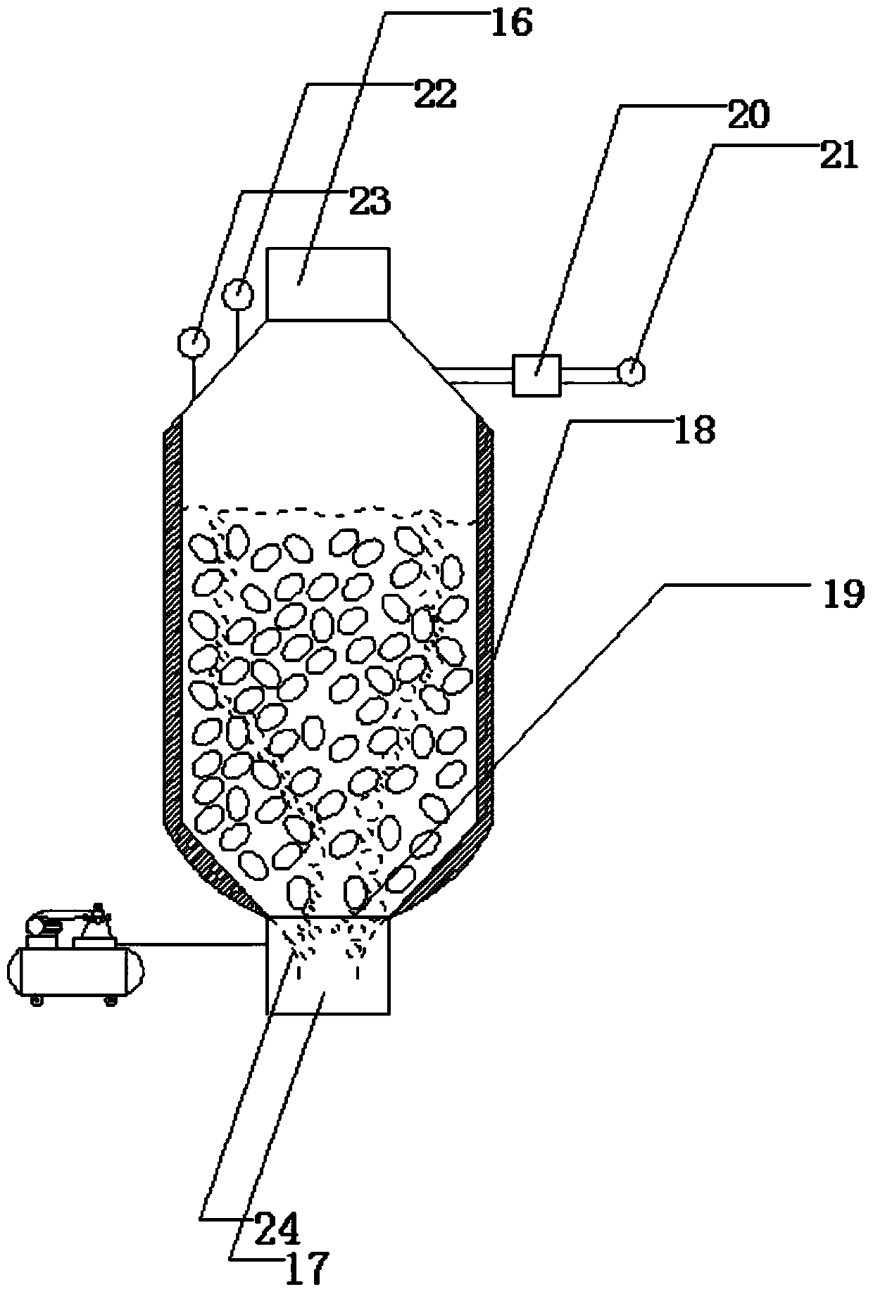 A method and system for continuous production of high-elastic marinated eggs