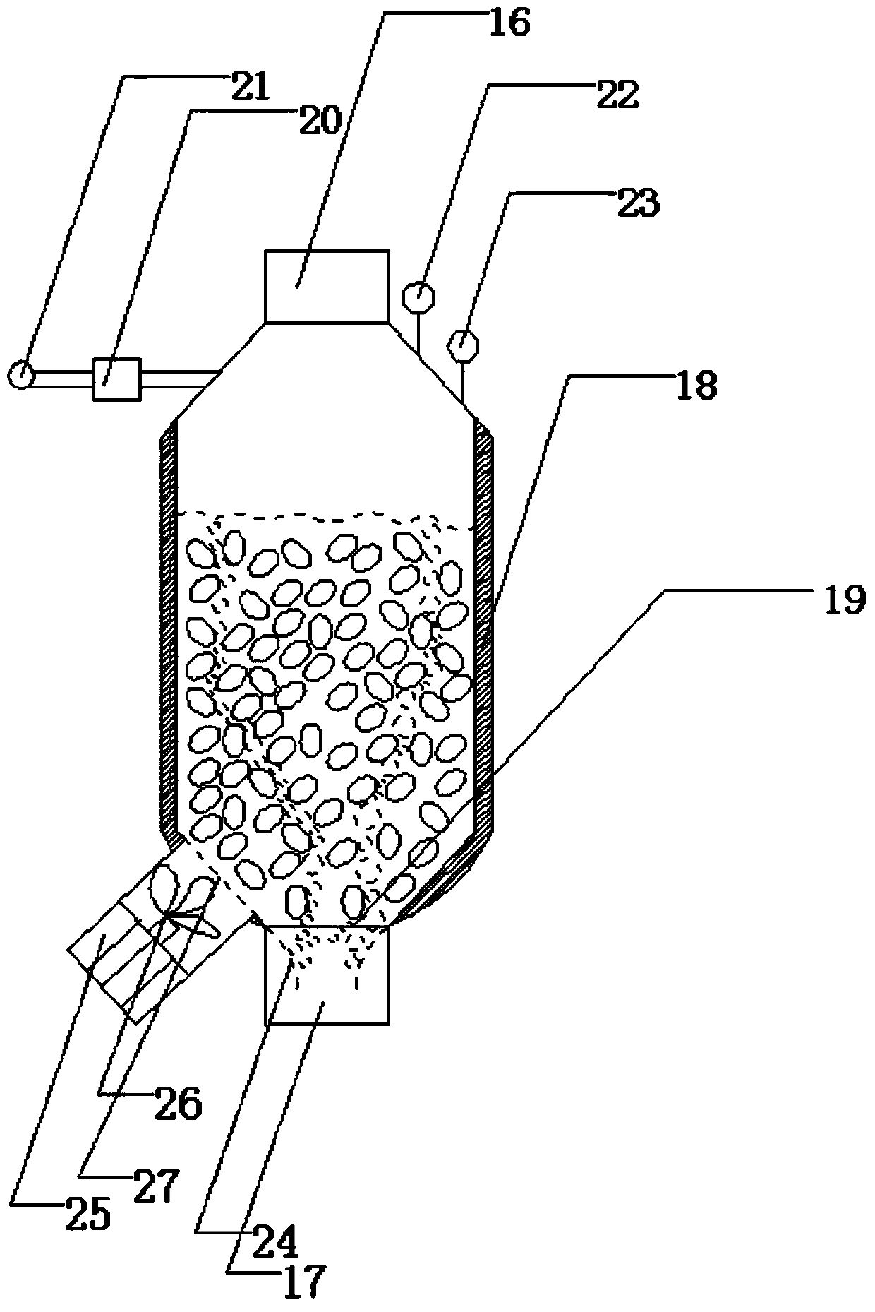 A method and system for continuous production of high-elastic marinated eggs