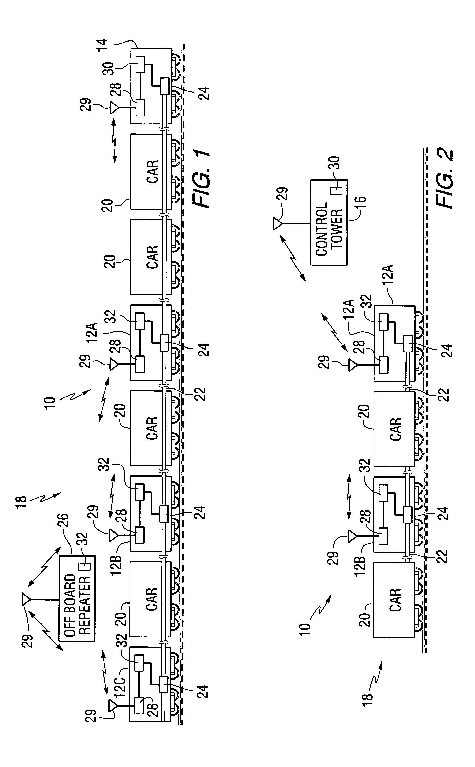 Method and apparatus for swapping lead and remote locomotives in a distributed power railroad train