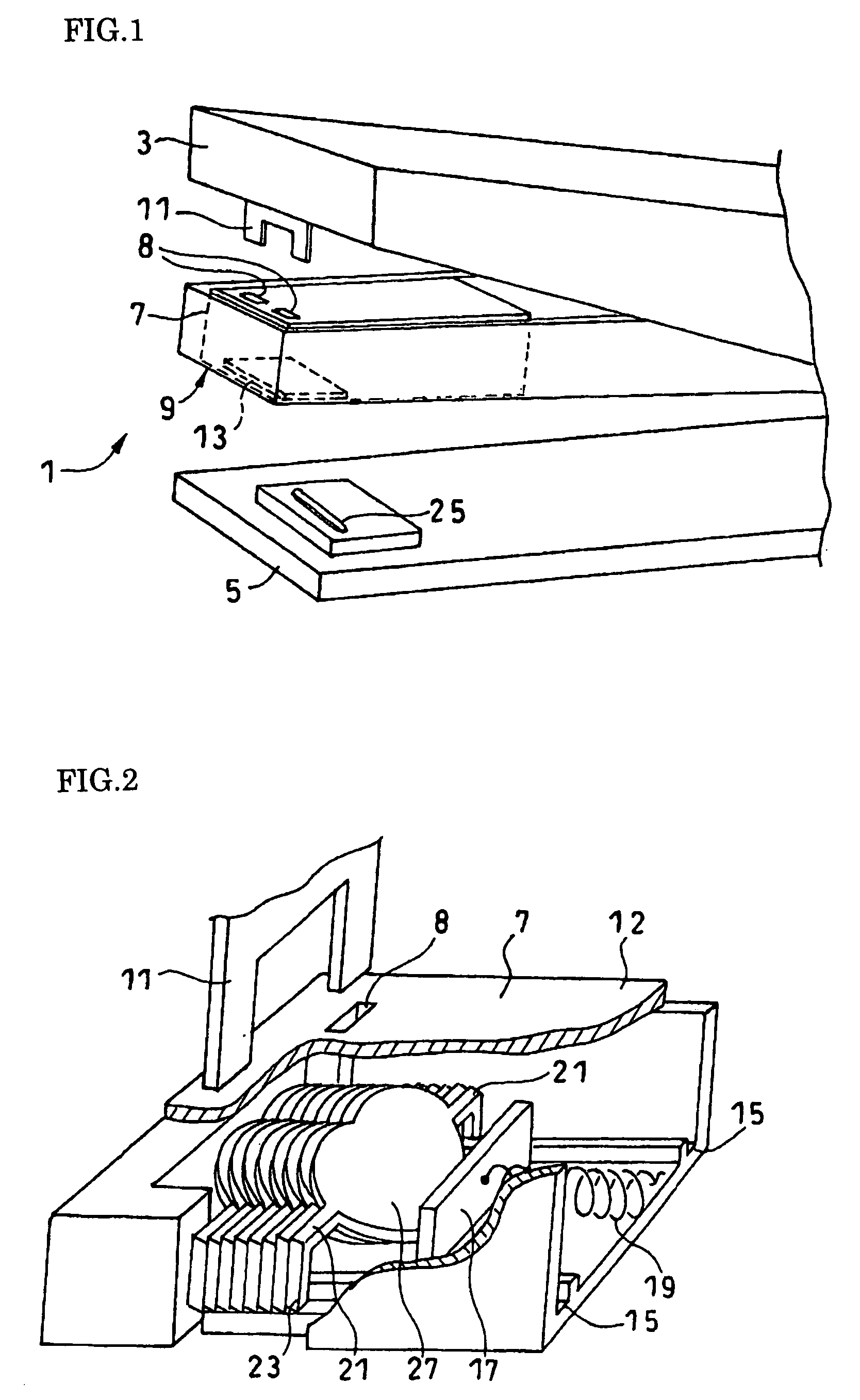 Cartridge for stapler and stapler