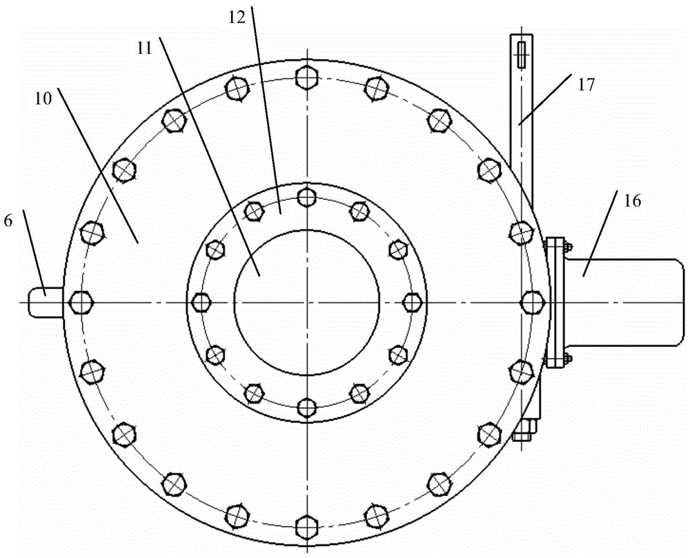 A device capable of sampling various media in a pressure vessel under pressure