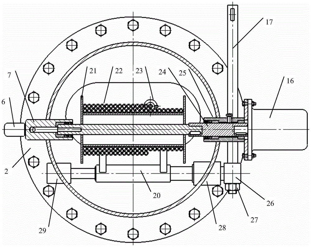 A device capable of sampling various media in a pressure vessel under pressure