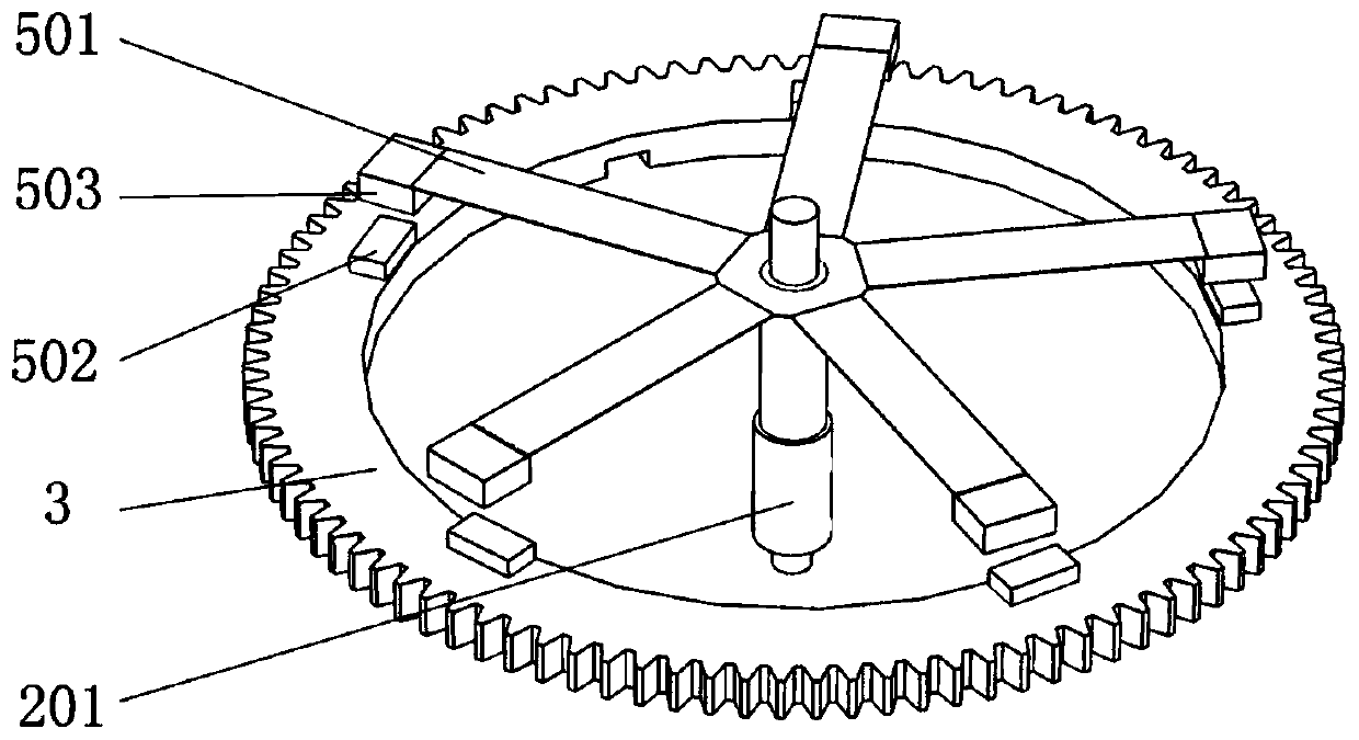 Compound pendulum frequency upconversion type wave energy collecting device