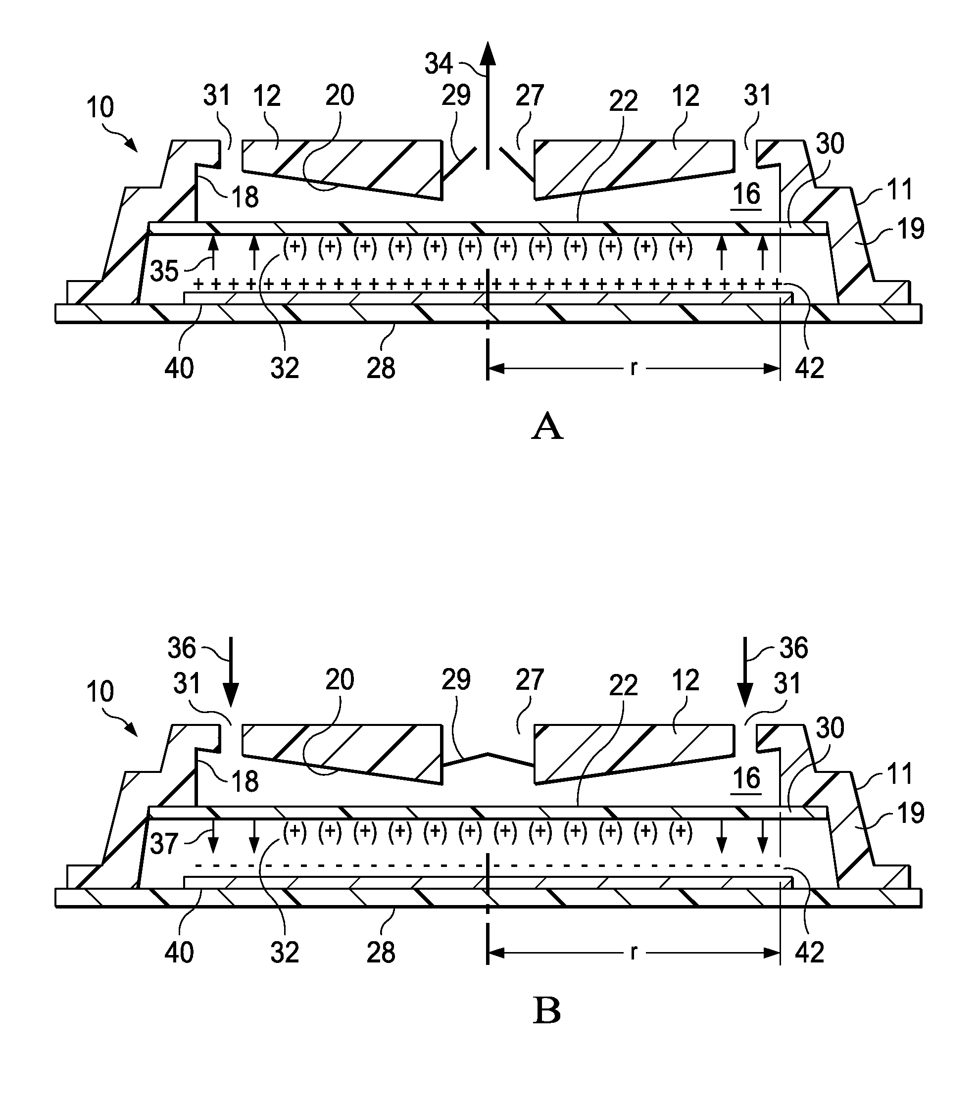 Systems and methods for supplying reduced pressure using a disc pump with electrostatic actuation