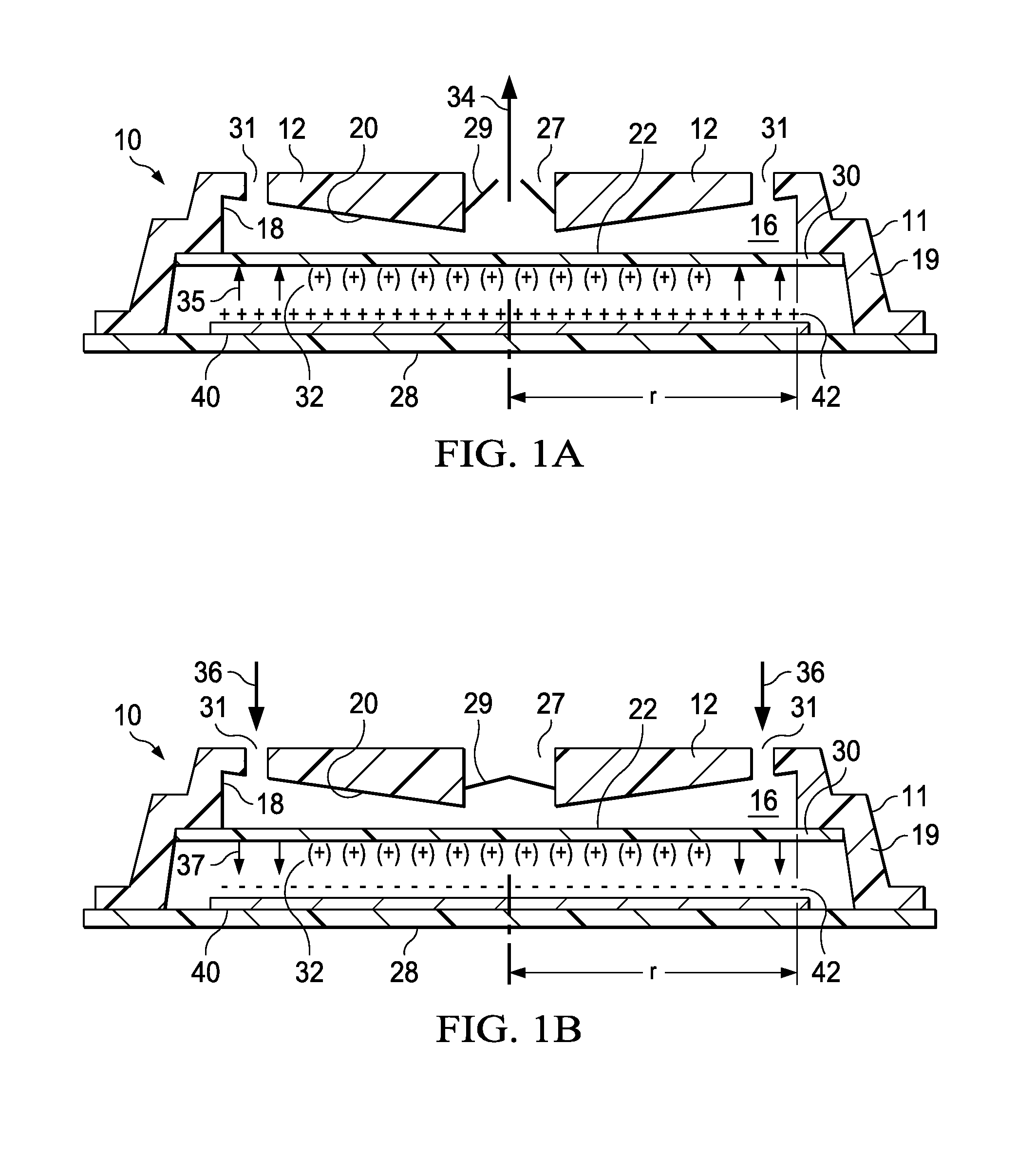 Systems and methods for supplying reduced pressure using a disc pump with electrostatic actuation