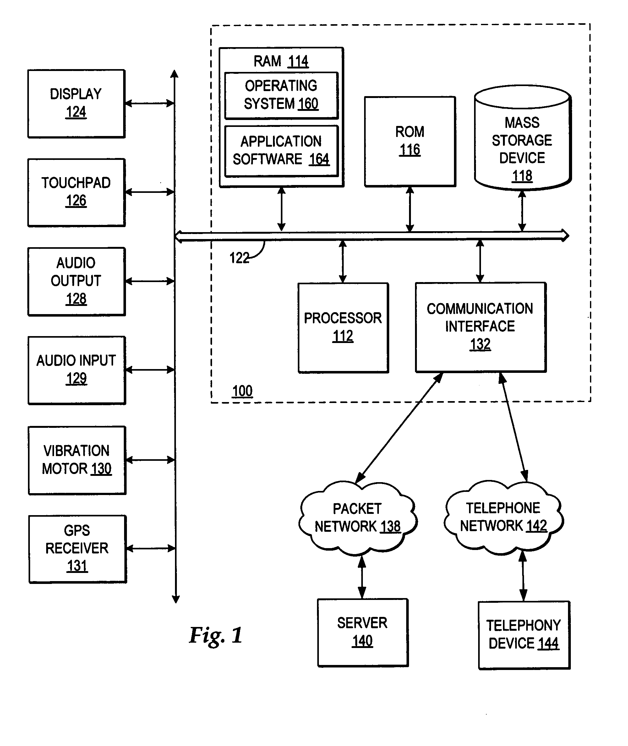 Managing features available on a portable communication device based on a travel speed detected by the portable communication device