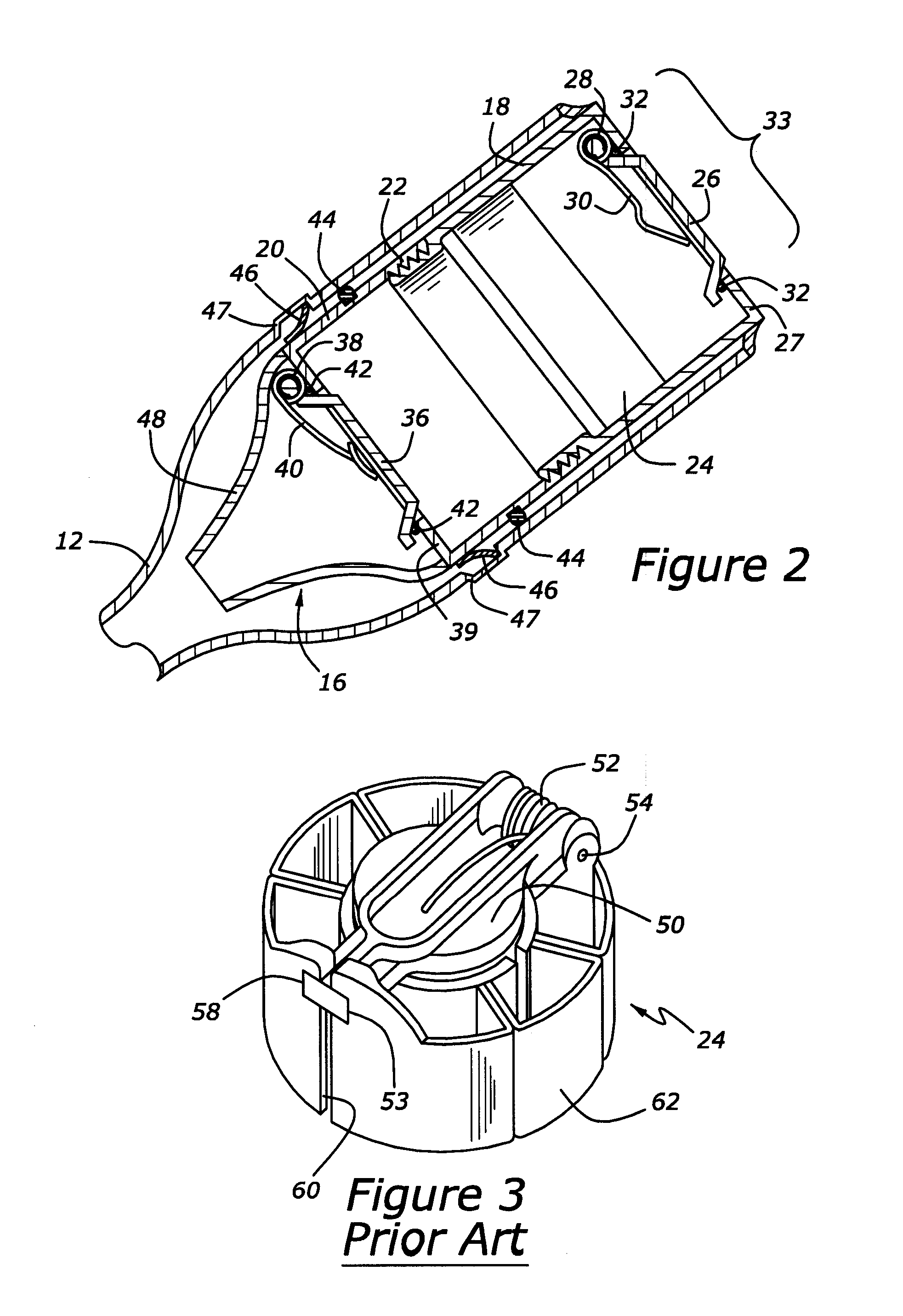 Fuel filler system