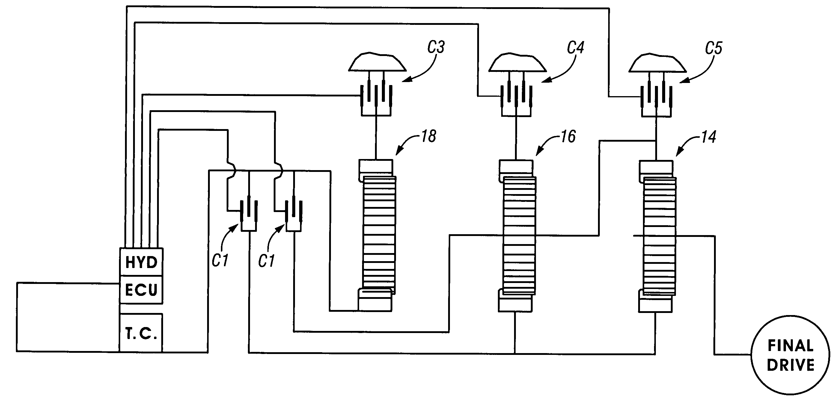 Fly-by-wire limp home and multi-plex system