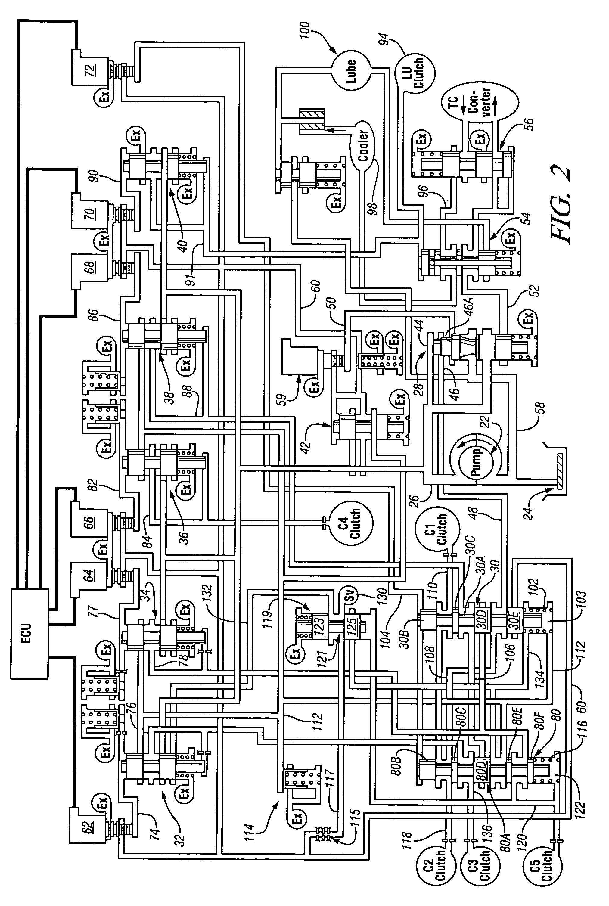 Fly-by-wire limp home and multi-plex system