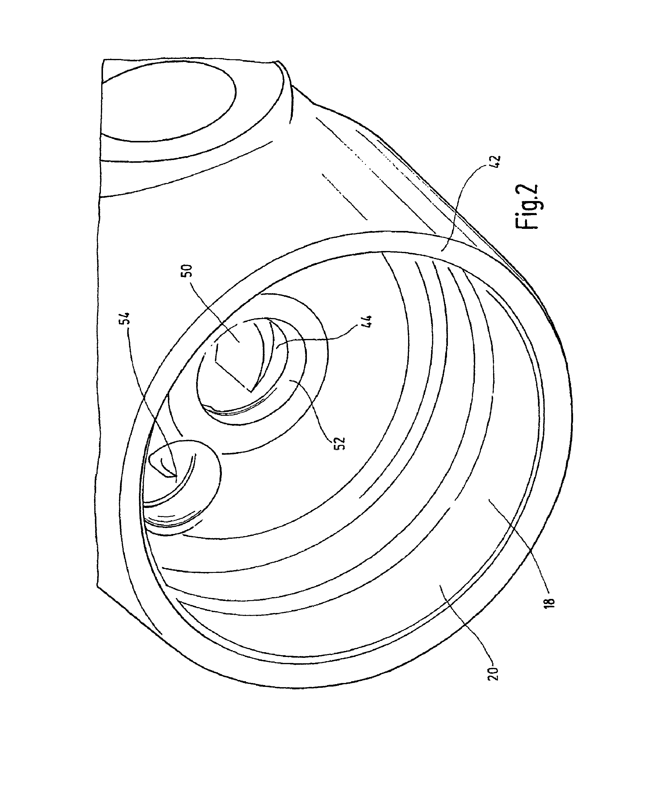 Filtering apparatus and filter element