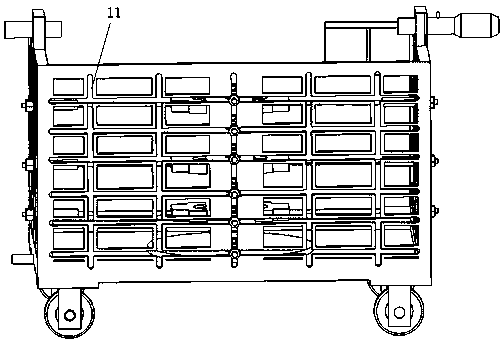 An energy-saving device for automatically detecting the airtightness of an exhaust manifold and its application method