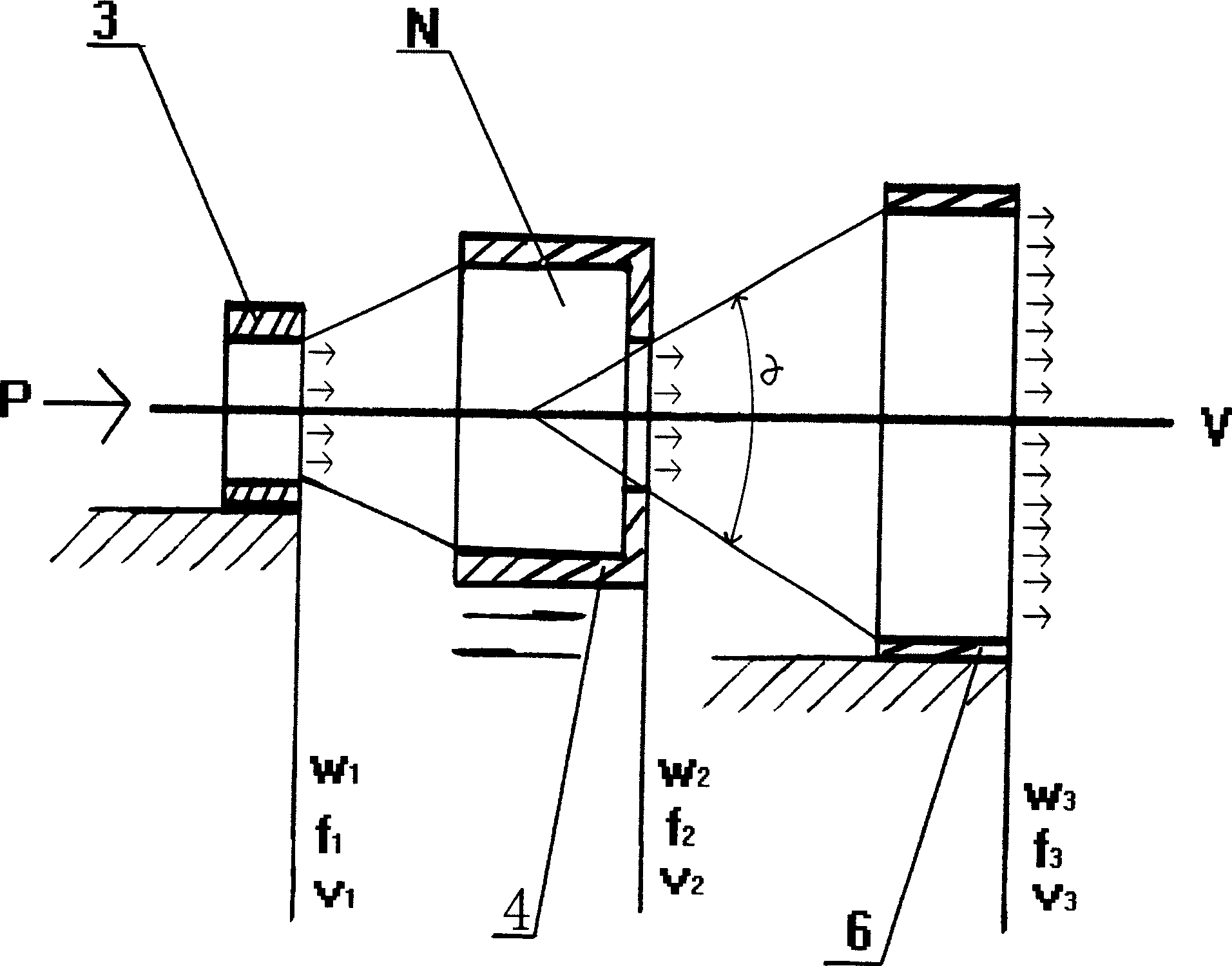 Jet and oxygen-enriched combustion method for gas fuel and burner therefor