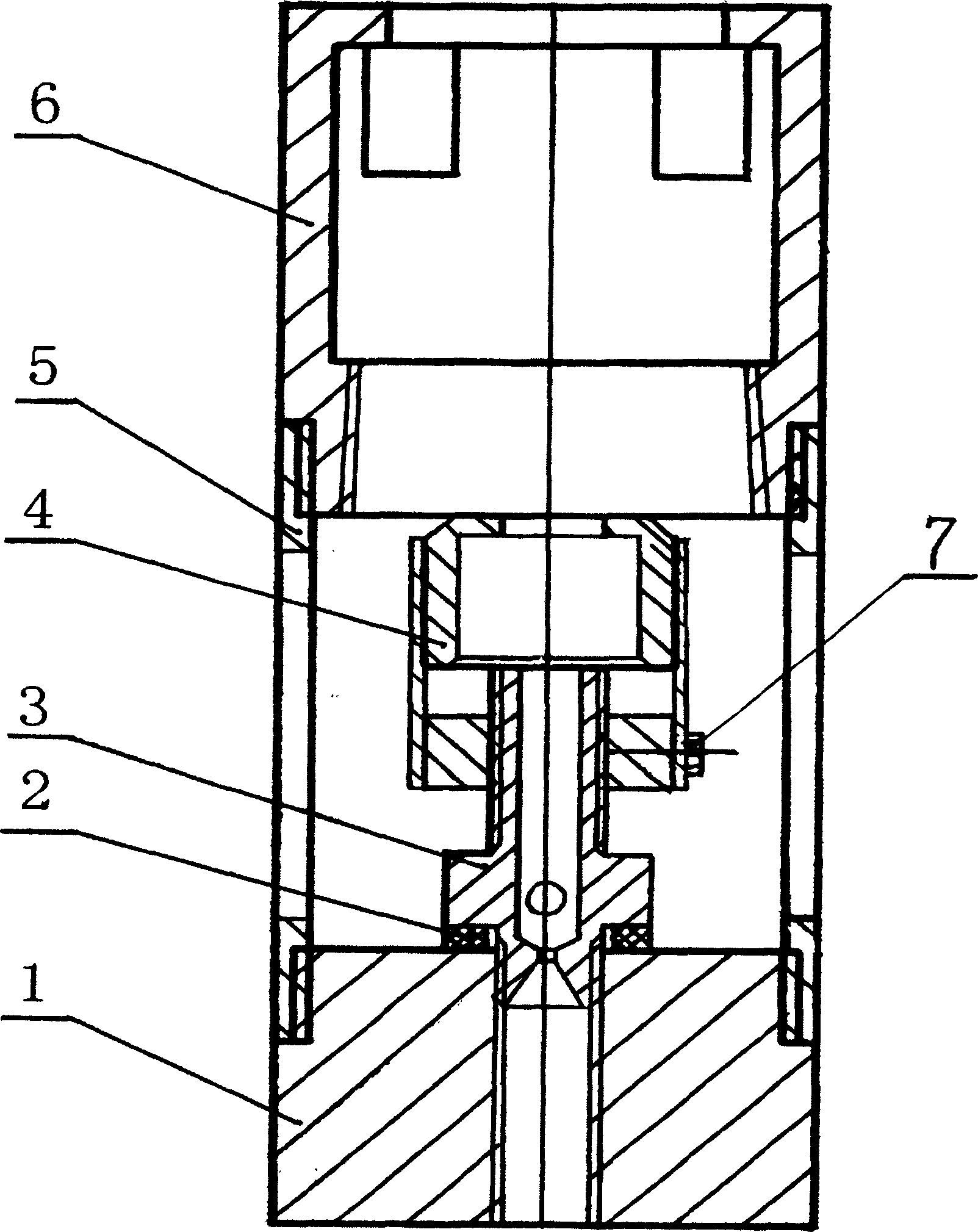 Jet and oxygen-enriched combustion method for gas fuel and burner therefor