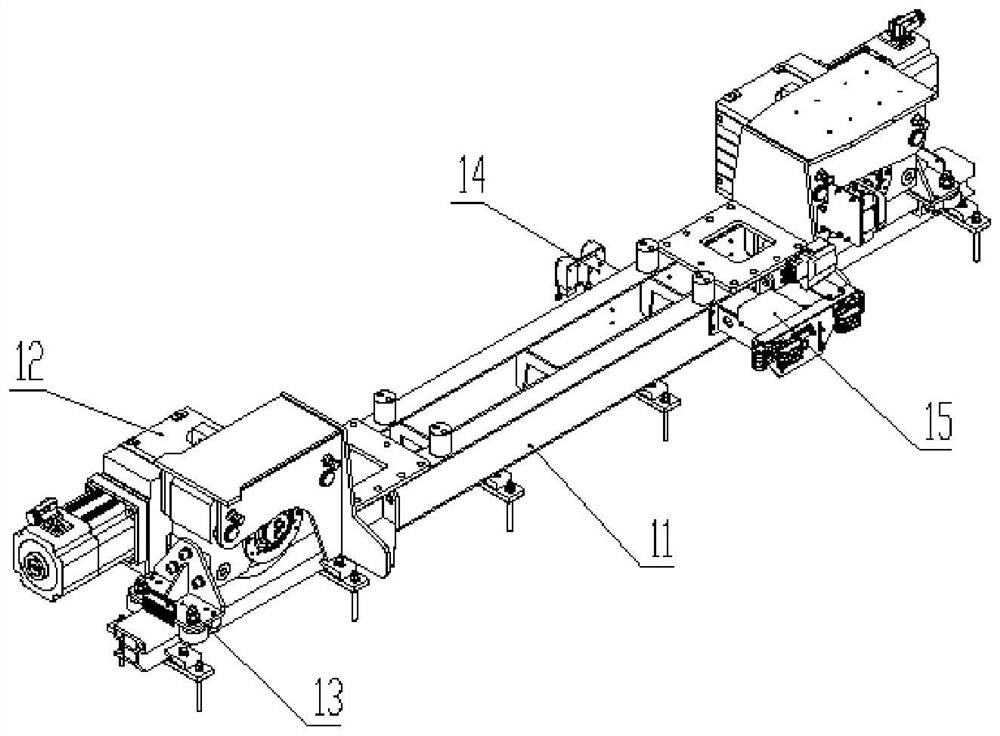 High-speed dual-drive stacking machine