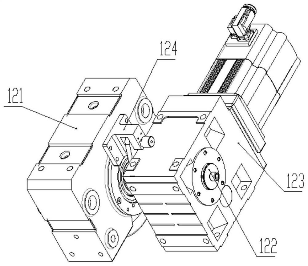 High-speed dual-drive stacking machine