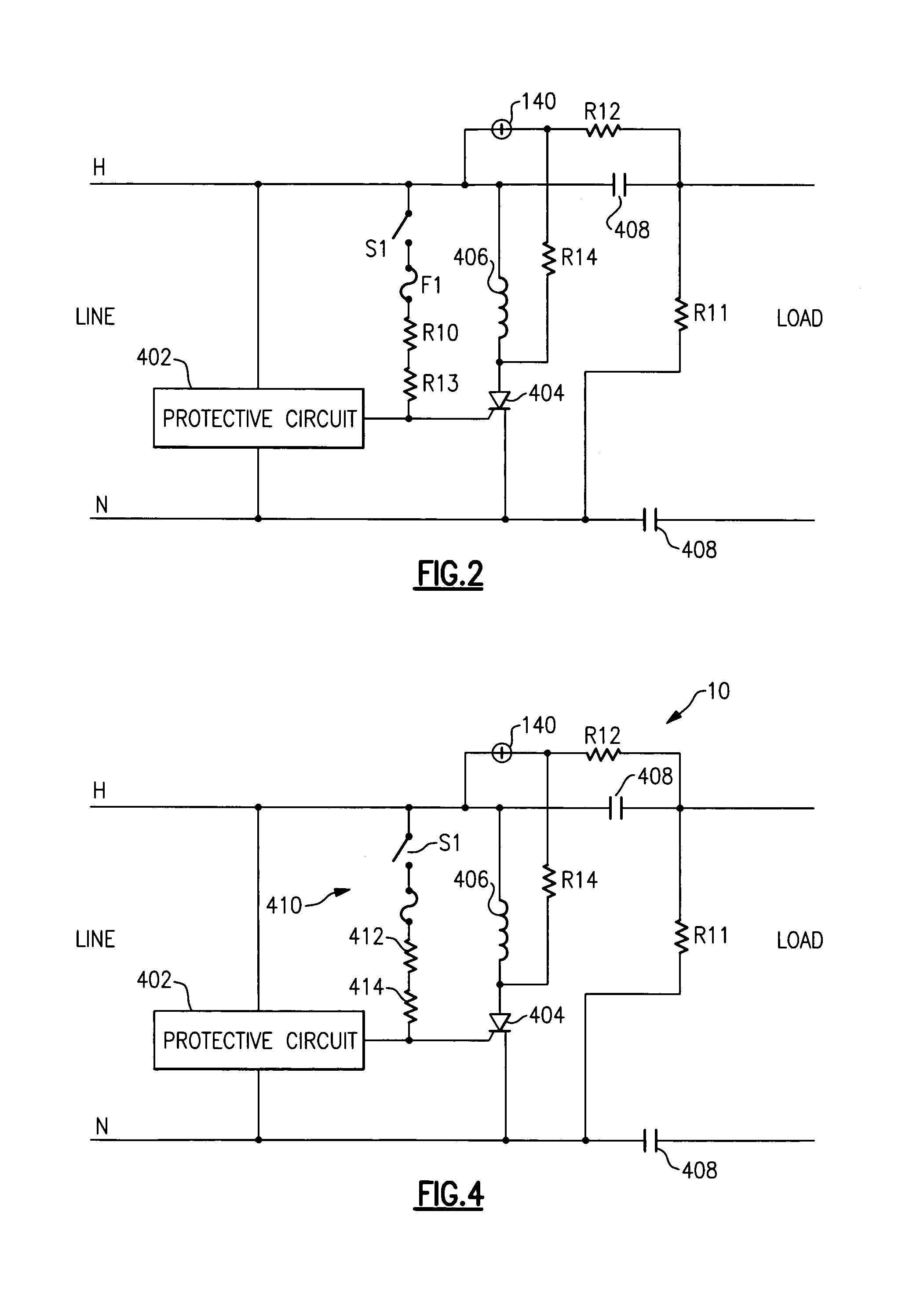 GFCI with miswire lockout