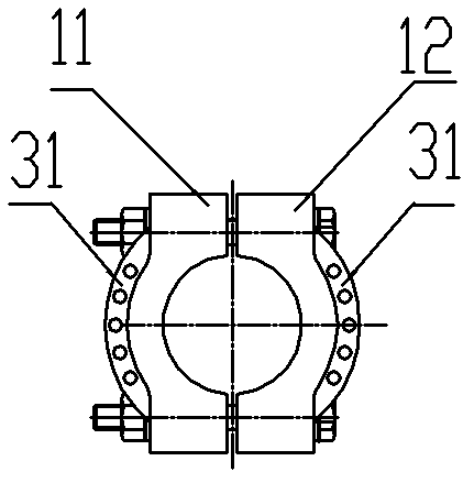 Combined cord clip