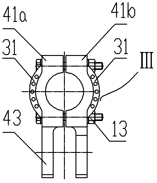 Combined cord clip