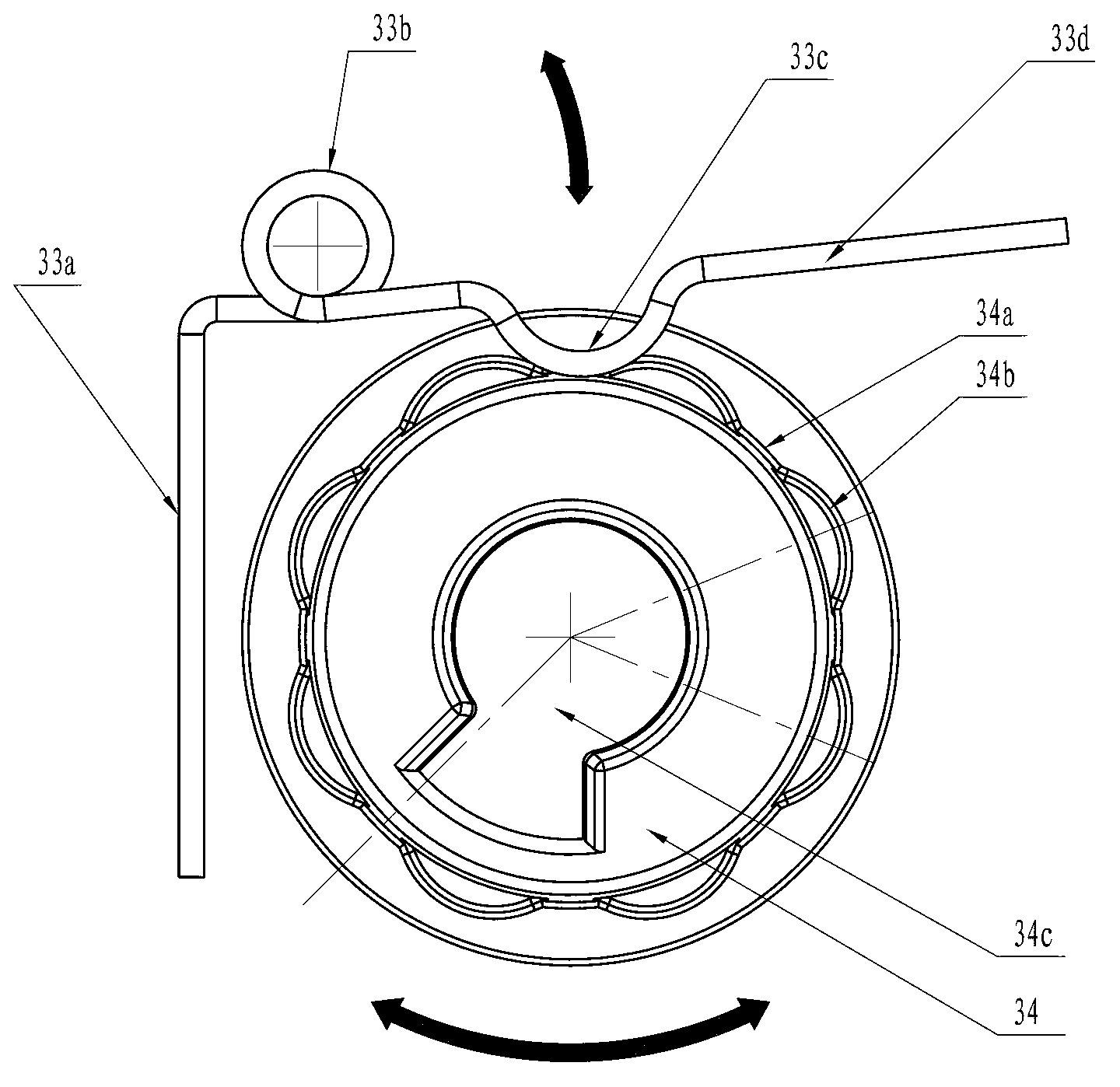 Function conversion device for kitchen electrical appliance