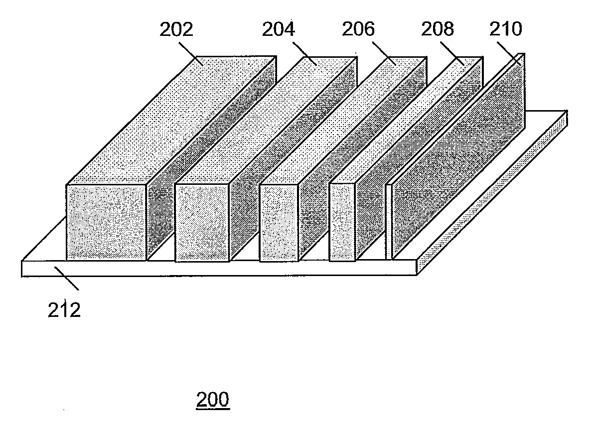 Humidity sensor based on progressive corrosion of exposed material