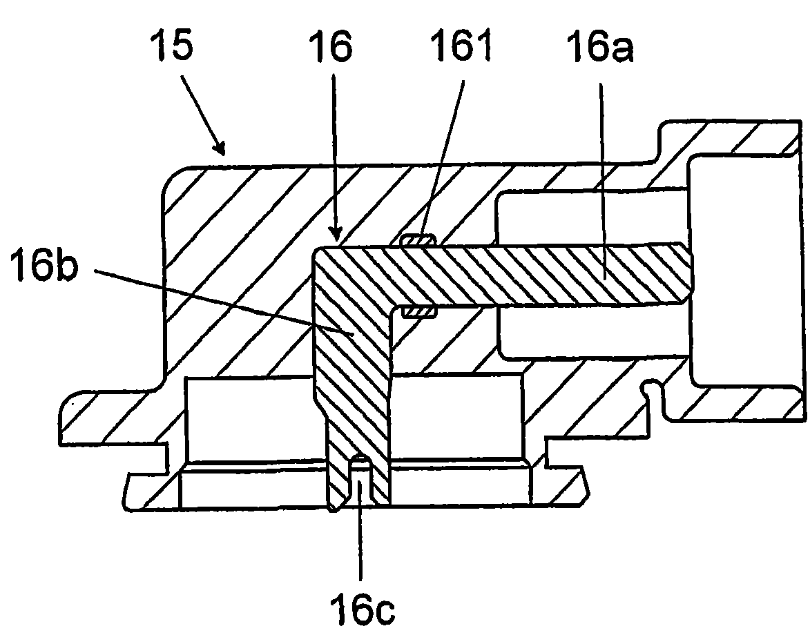 Lamp base and electric lamp