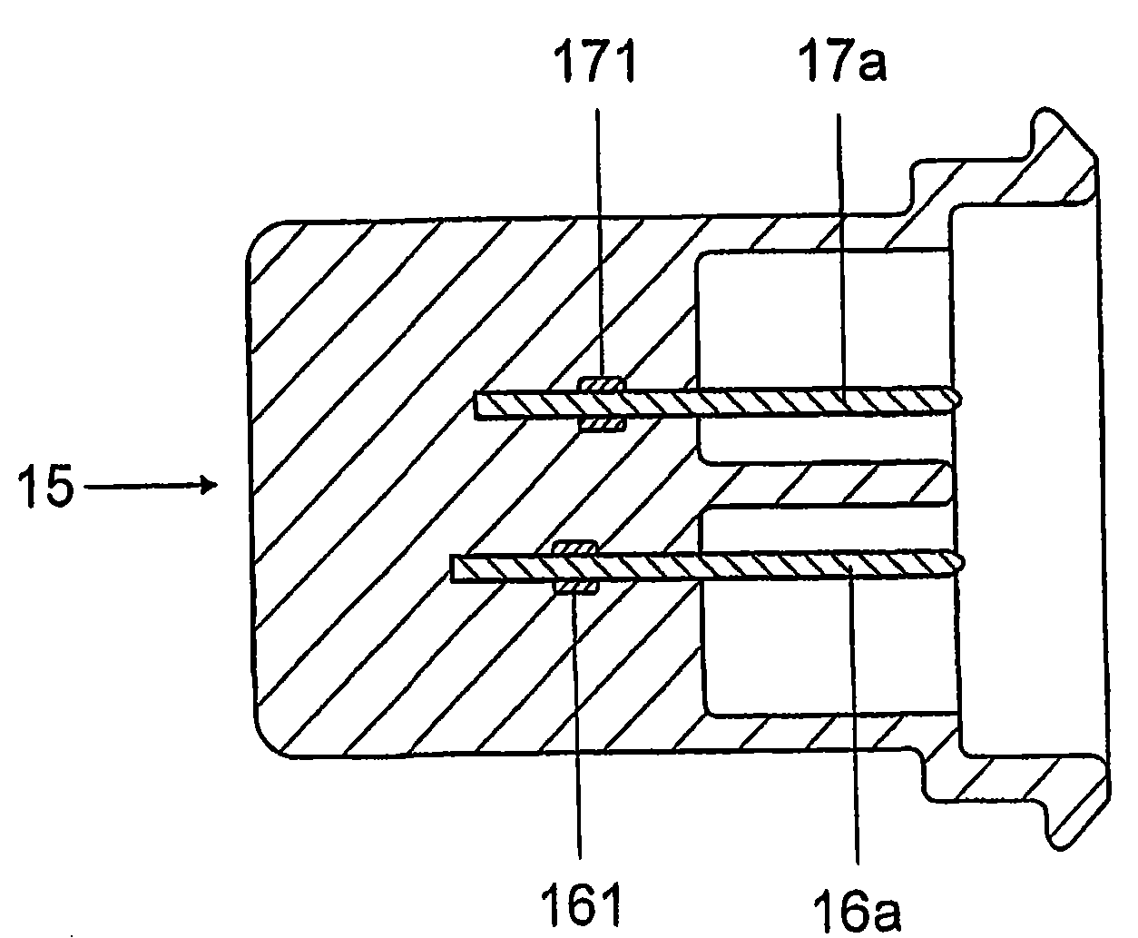 Lamp base and electric lamp