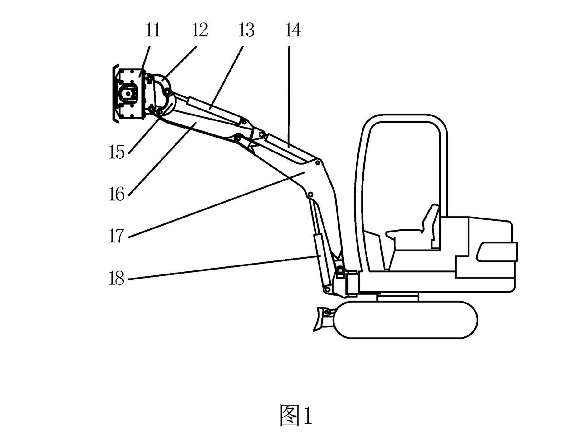 Vibration rammer with horizontal vibration function