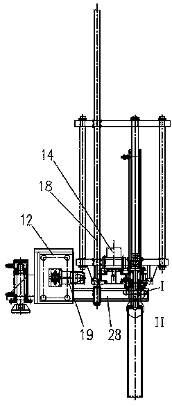 Mounted type full automatic core drilling machine